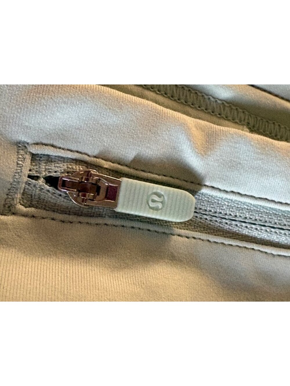 NWOT Lululemon Pace Rival Mid-Rise Skirt 15" Tall Delicate Mint Lined Shorts 8 - Picture 5 of 9